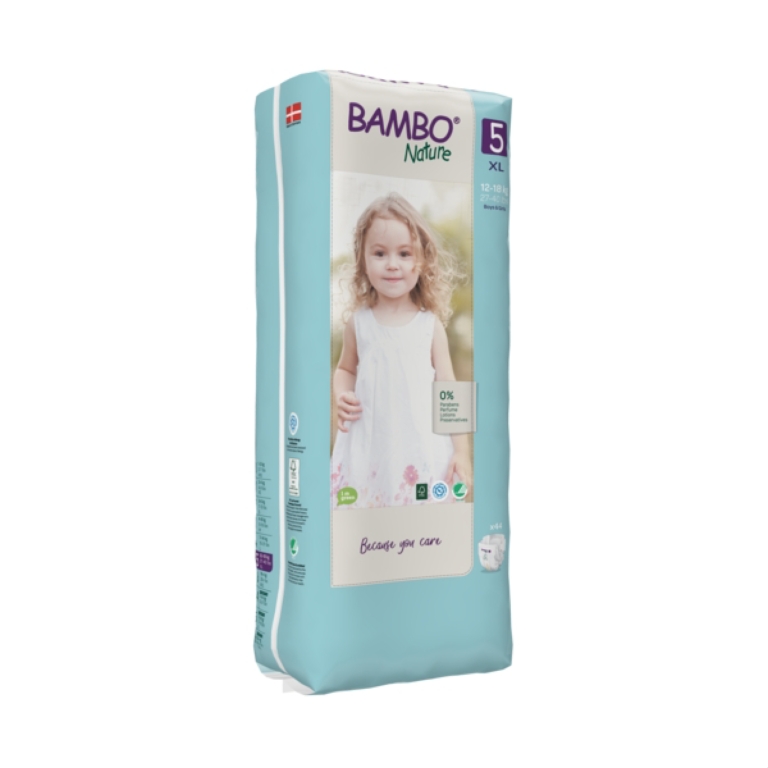 BAMBO NATURE TALLA 5 TALL PACK 44 UN