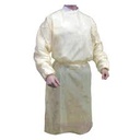 [AABATAAI] Cranberry Bata de Aislamiento Amarilla Manga Larga | Unidad