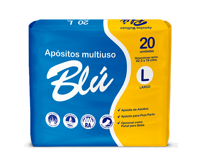 BLU APOSITO L 20 UN