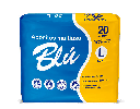 [AB3210G14] Blú Apósito Talla L | 20 Unidades