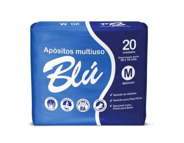 BLU APOSITO M 20 UN