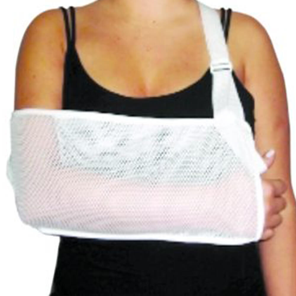 Cabestrillo de Malla Blanca Talla L  | Unidad