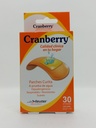 [AAPARCHE] CRANBERRY CAJA PARCHE CURITAS RESISTENTE AL AGUA 30 UN