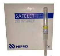 NIPRO CATETER INTRAVENOSO 16 X 2&quot; (50 MM)