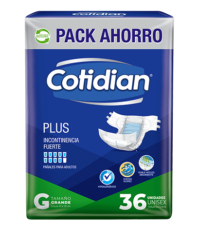 COTIDIAN PLUS TALLA G 36 UN