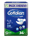 [77506] Cotidian Plus Pañal Adulto G | 36 Un
