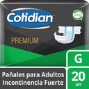 [77588] Cotidian Premium Pañal Adulto G | 20 Un