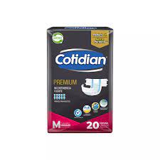 COTIDIAN PREMIUM TALLA M 20 UN