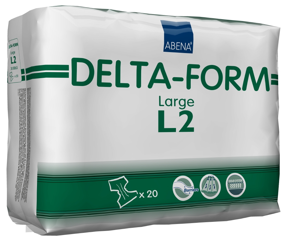 DELTA FORM TALLA L2 20 UN