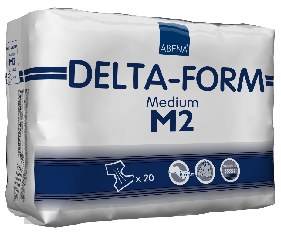 DELTA FORM TALLA M2 20 UN