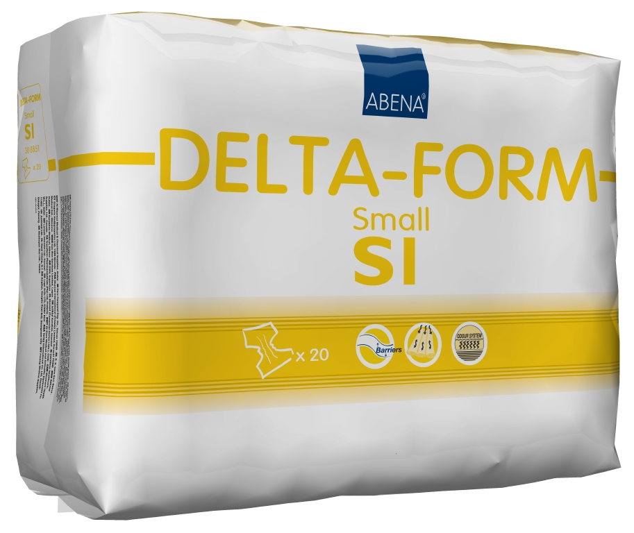 DELTA FORM TALLA S 20 UN