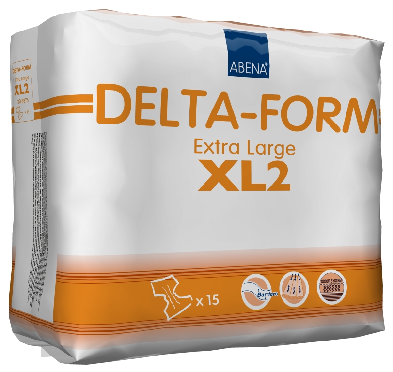 DELTA FORM TALLA XL2 15 UN