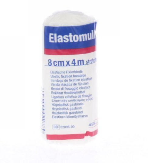 BSN Elastomull 8 cm x 4 m | Unidad