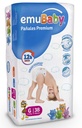 Emubaby Pañales Premium Talla G | 38 un