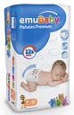 Emubaby Pañales Premium Talla P | 42 un.