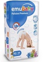 EMUBABY PAÑALES PREMIUM XG 34 UN