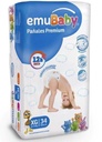 EMUBABY PAÑALES PREMIUM XG 34 UN