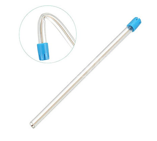 Eyector de Saliva 15 cm | Pack 100 un