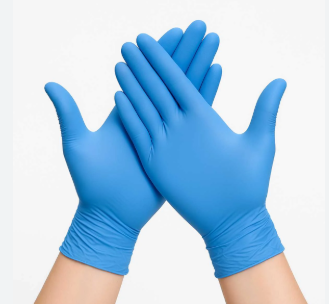 Guante de Nitrilo Azul Talla S | 100 un