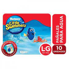 HUGGIES LITTLE SWIMMERS L 10 UN