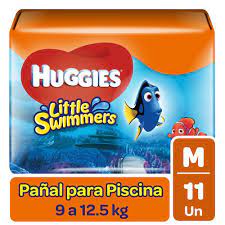 HUGGIES LITTLE SWIMMERS M 11 UN