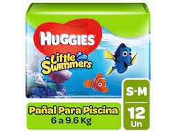 HUGGIES LITTLE SWIMMERS S 12 UN