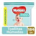 Huggies One &amp; Done Toallitas Húmedas | 184 Unidades