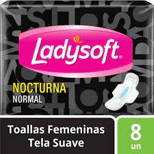 LADYSOFT ULTRADELGADA NOCTURNA 8 UN
