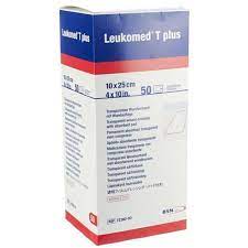 LEUKOMED T PLUS 10X25 CM UNITARIO