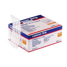 BSN LEUKOSAN STRIP 3x75MM x5 STRIPS