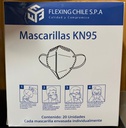 MASCARILLA KN95 20UN