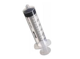 NIPRO JERINGA 50CC PTA. CENTRAL LUER LOCK P/AGUJA UNIDAD