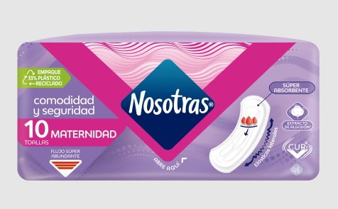 Nosotras Maternidad | 10 Unidades