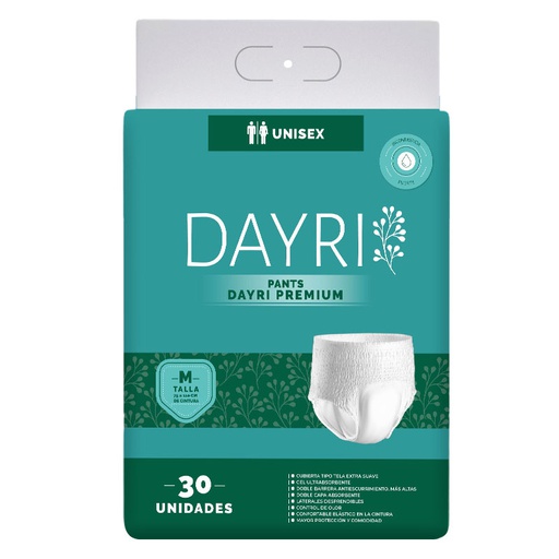 Dayri Pants Adulto Premium M | 30 Un