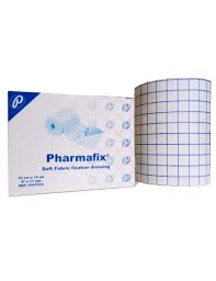 PHARMAFIX GASA NO TEJIDA ELASTICADA 10CMx10MT