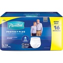 Plenitud Protect Plus Talla P/M | 16 Unidades
