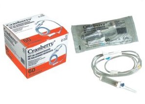 SET ADM SOLUCIONES CON BURETA DE 100ML. (60 G/ML.) LIBRE DE LATEX