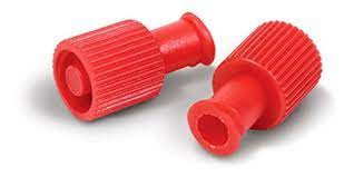 Tapa Roja Luer Lock | Unidad