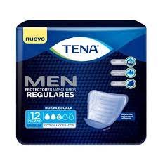 TENA FOR MEN UNITALLA 12 UN