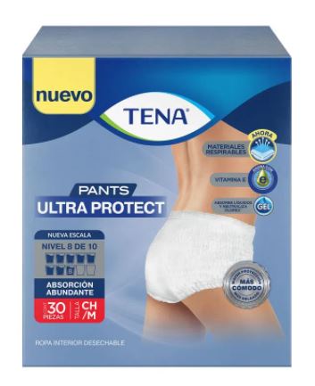 Tena Pants Ultraprotect Talla M | 30 Unidades