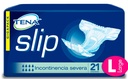 [IN76094] Tena Slip Talla L | 21 Unidades