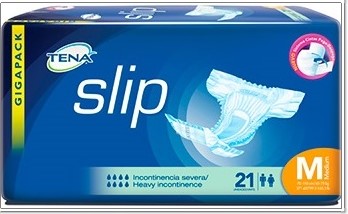 Tena Slip Talla M | 21 Unidades