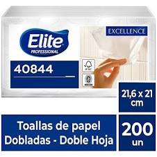 ELITE TOALLA INTERFOLIADA 200 UN