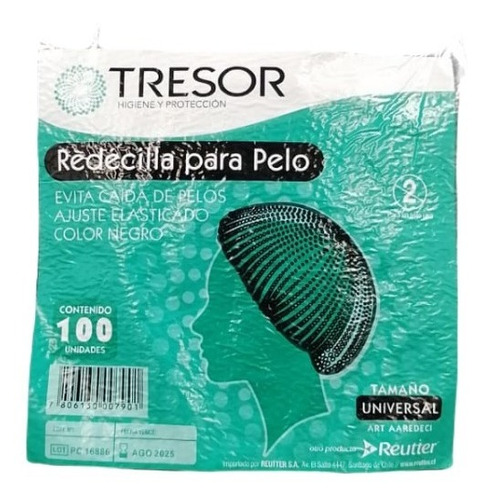 TRESOR REDECILLA PARA PELO 100 UN