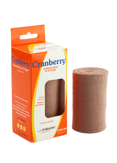 Cranberry Venda Elástica Ideal 10 cm x 4,5 m | Unidad