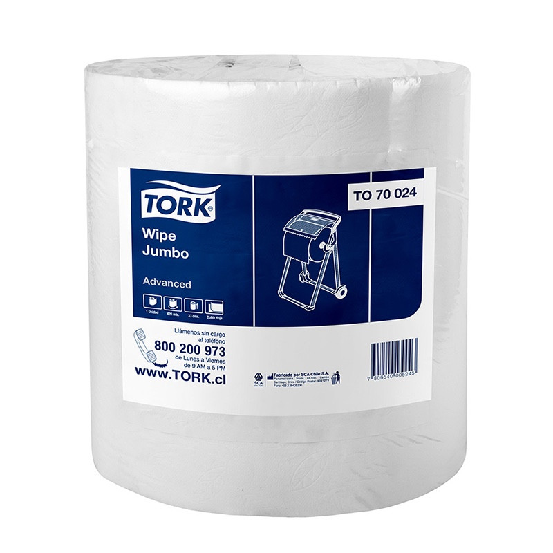 Tork wipe Industrial | 280 paños
