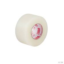 3M Transpore 2,5 cm x 9,1 m | Unidad
