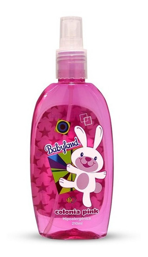 Babyland Colonia Hipoalergénica | 210 ml | Aromas Surtidos