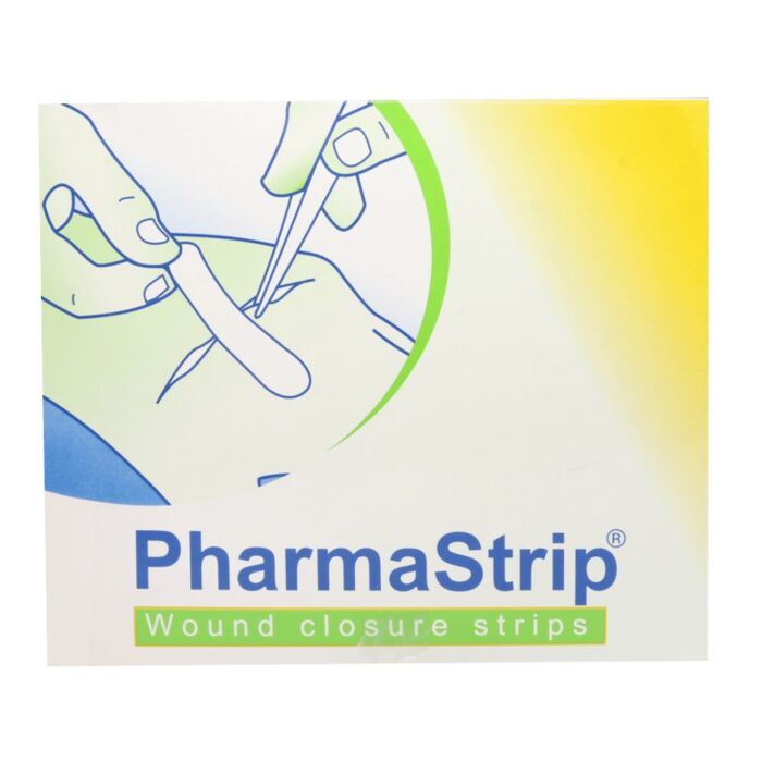 PHARMASTRIP 6 MM X 7,5 MM - 0,24 IN X 3 IN UN
