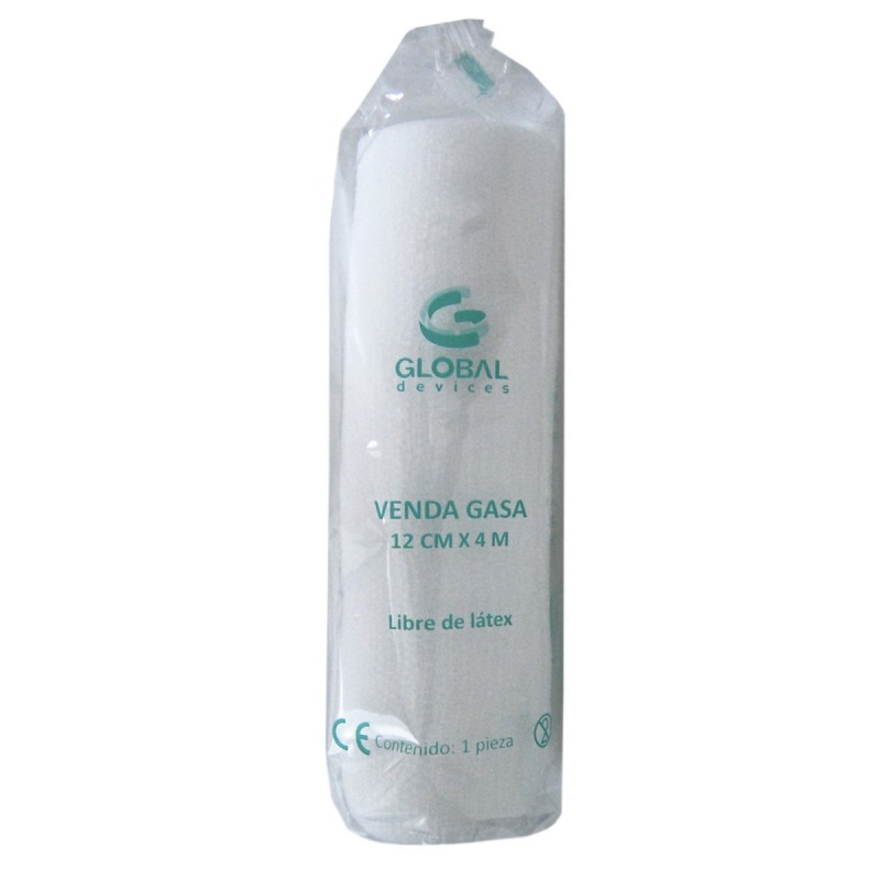 GLOBAL VENDA DE GASA 12CM X 4MT